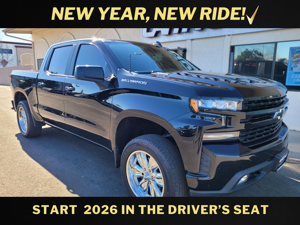 2020 CHEVROLET SILVERADO 1500 for sale in SANTA MARIA