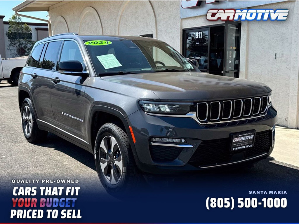 2024 JEEP GRAND CHEROKEE for sale in SANTA MARIA