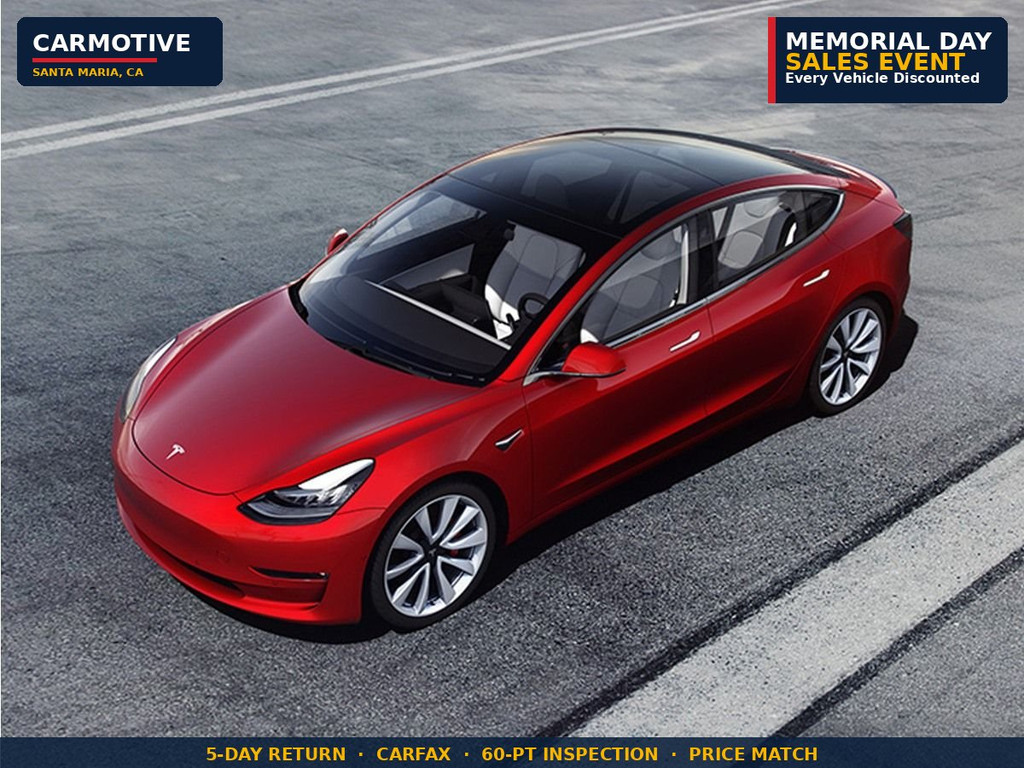 2022 TESLA MODEL 3 for sale in SANTA MARIA