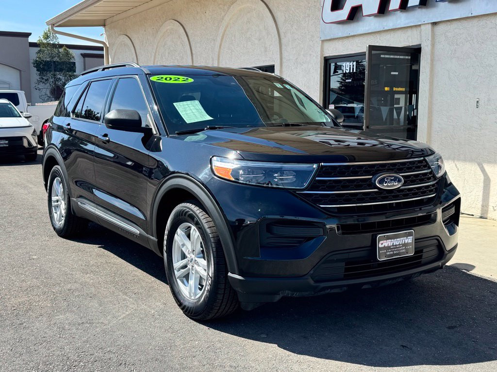 2022 FORD EXPLORER for sale in SANTA MARIA