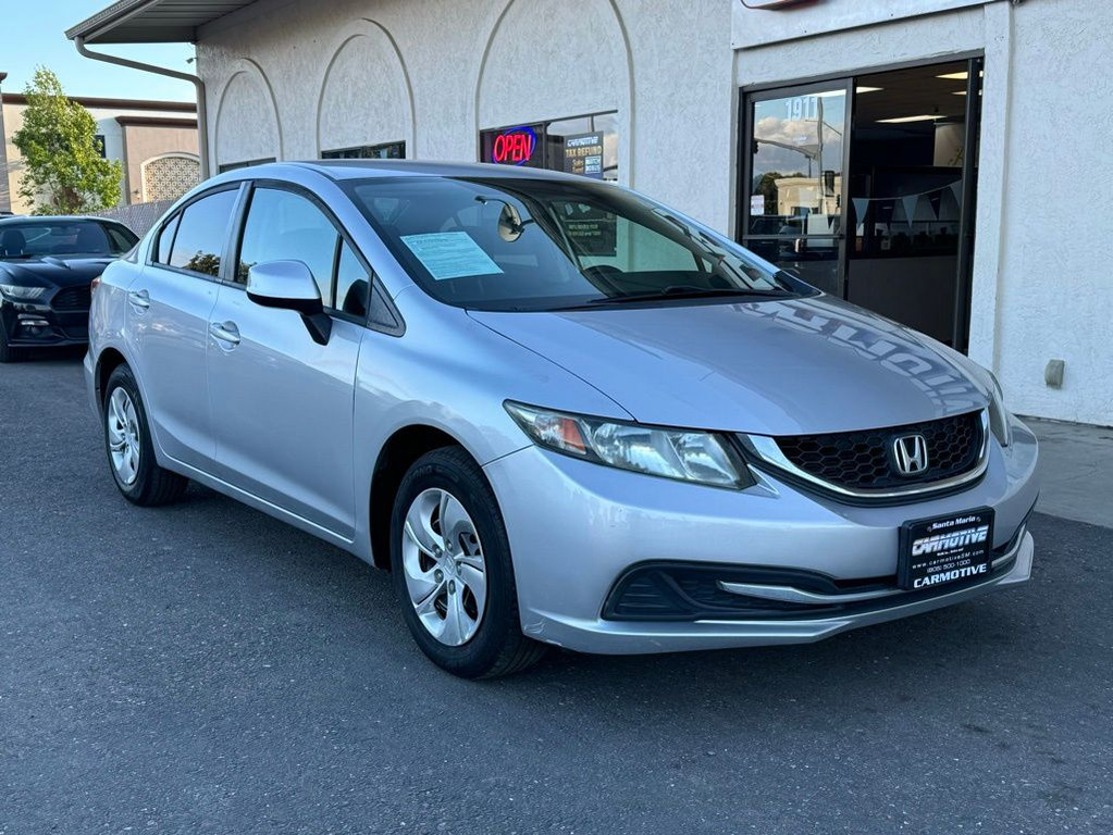2013 HONDA CIVIC for sale in SANTA MARIA