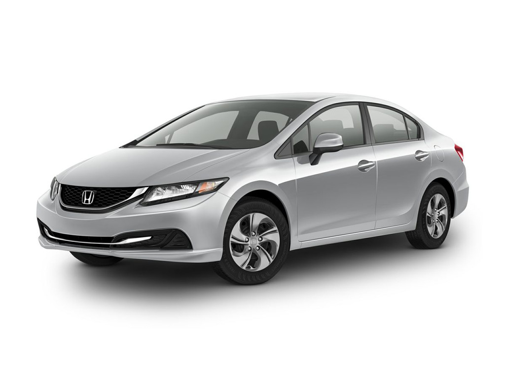 2013 HONDA CIVIC for sale in SANTA MARIA