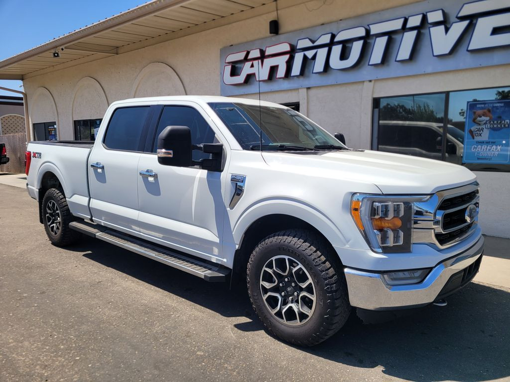 2021 FORD F-150 for sale in SANTA MARIA