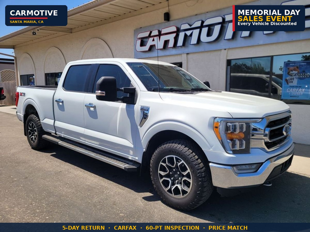 2021 FORD F-150 for sale in SANTA MARIA