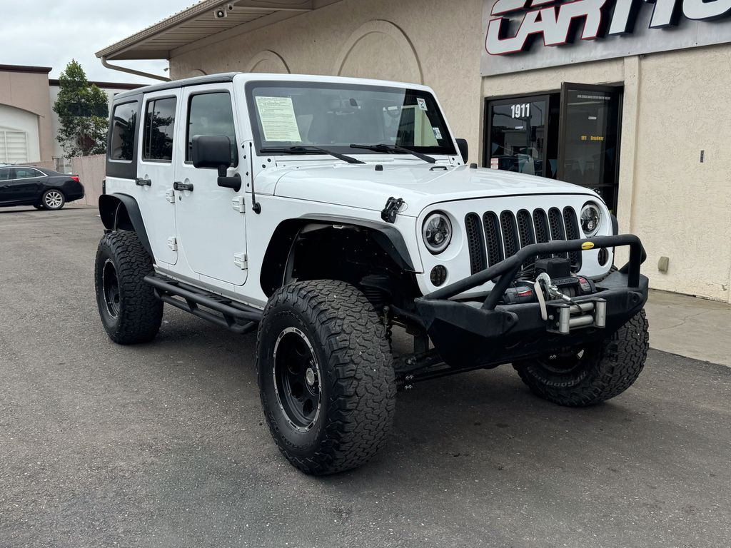 2016 JEEP WRANGLER for sale in SANTA MARIA