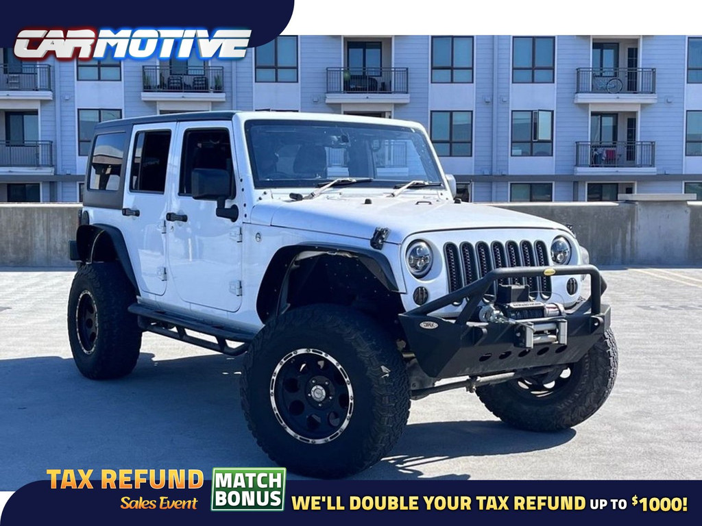 2016 JEEP WRANGLER for sale in SANTA MARIA