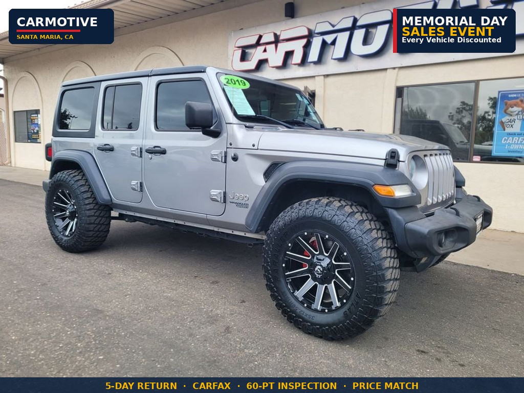 2019 JEEP WRANGLER for sale in SANTA MARIA