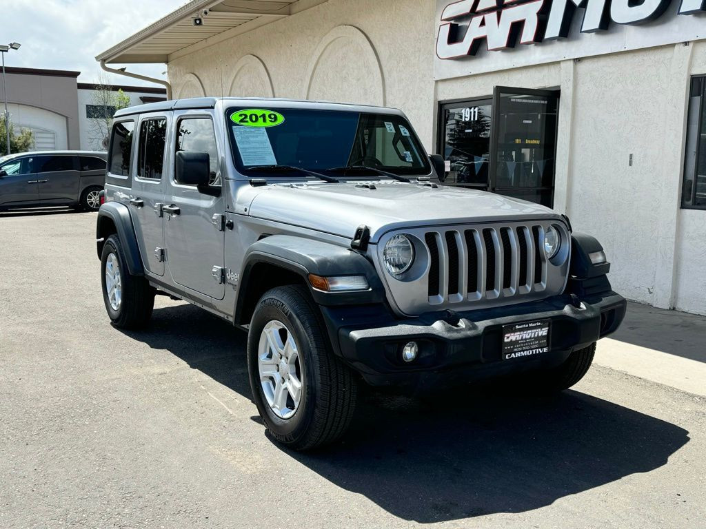 2019 JEEP WRANGLER for sale in SANTA MARIA