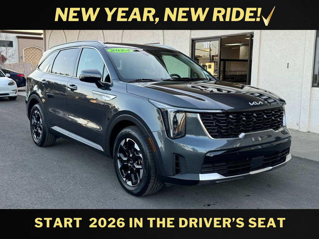 2024 KIA SORENTO for sale in SANTA MARIA
