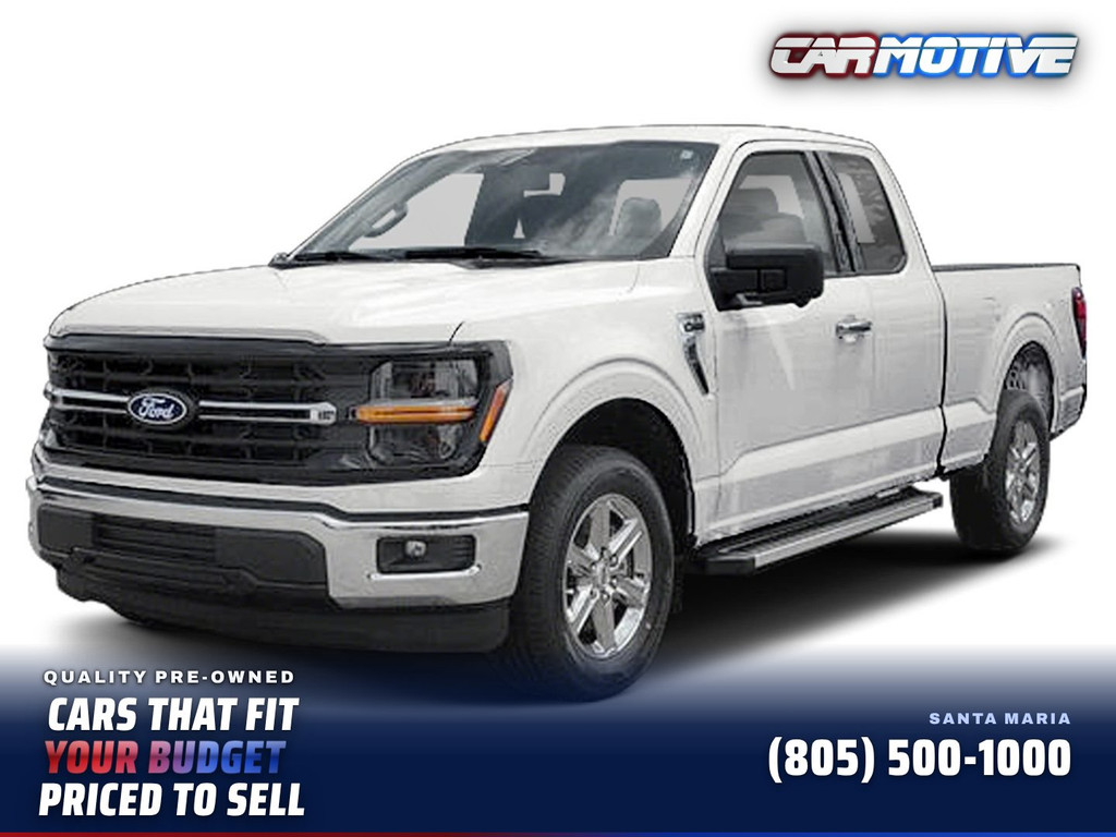 2024 FORD F-150 for sale in SANTA MARIA