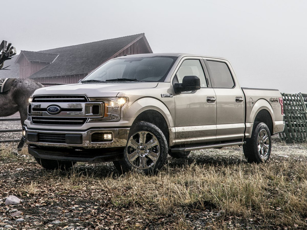 2018 FORD F-150 for sale in SANTA MARIA