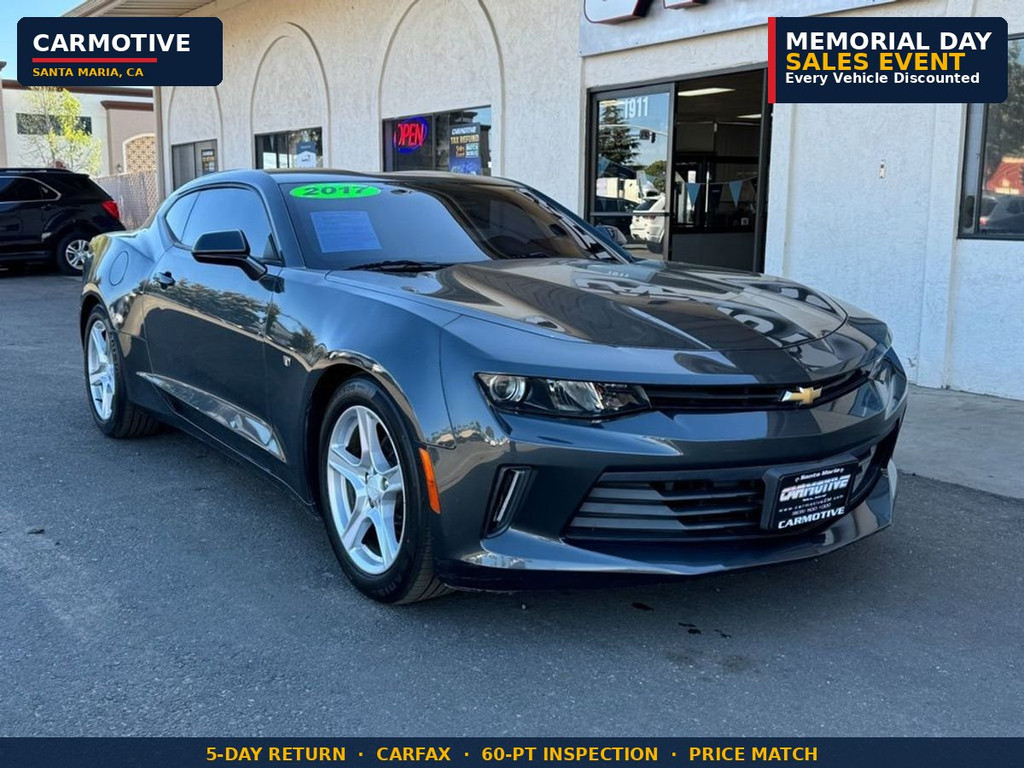 2017 CHEVROLET CAMARO for sale in SANTA MARIA