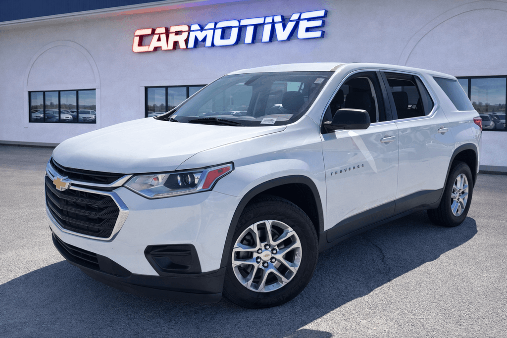 2018 CHEVROLET TRAVERSE for sale in SANTA MARIA