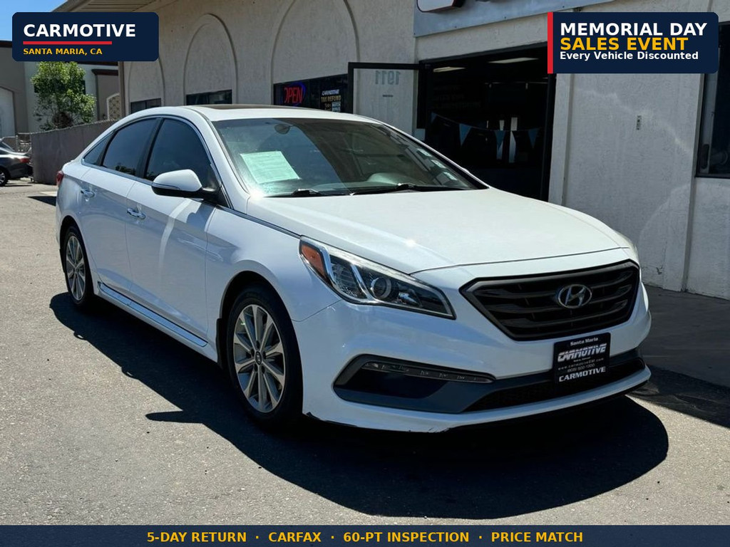2017 HYUNDAI SONATA for sale in SANTA MARIA
