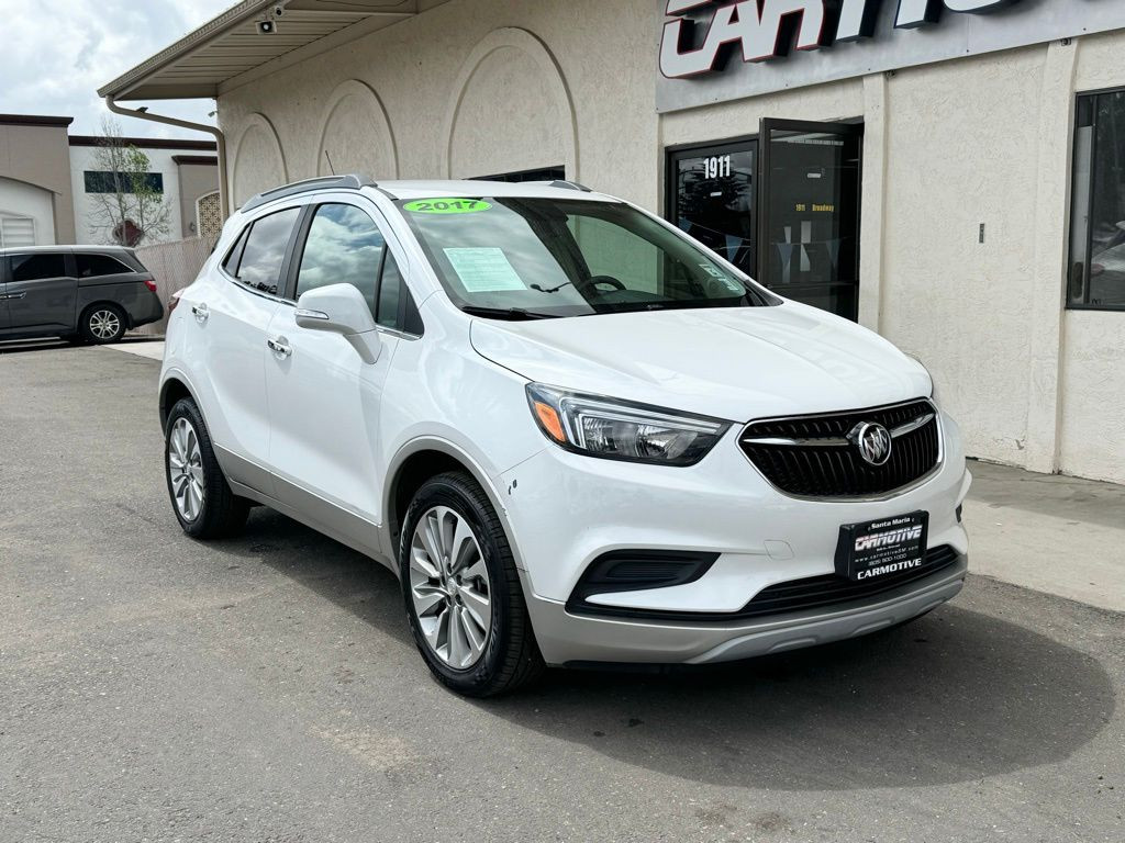 2017 BUICK ENCORE for sale in SANTA MARIA