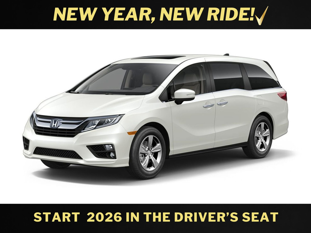 2018 HONDA ODYSSEY for sale in SANTA MARIA
