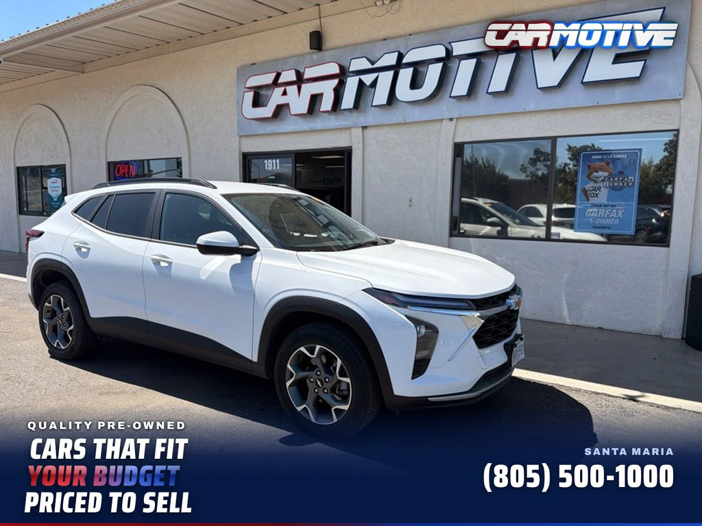2025 CHEVROLET TRAX for sale in SANTA MARIA