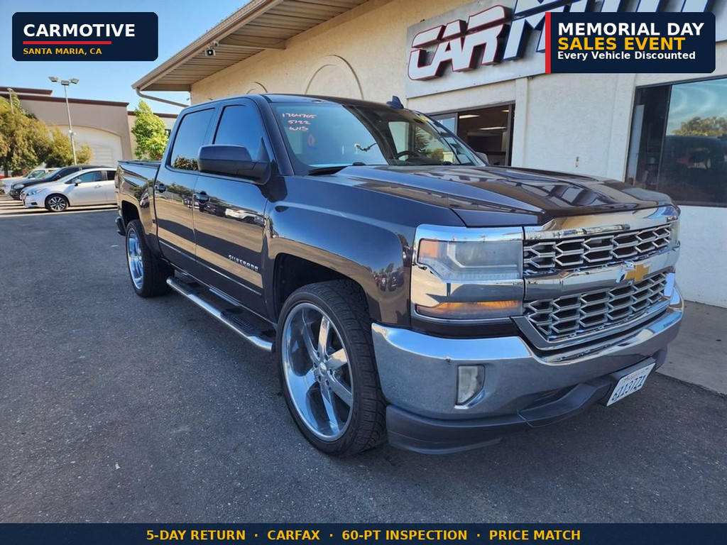 2016 CHEVROLET SILVERADO 1500 for sale in SANTA MARIA