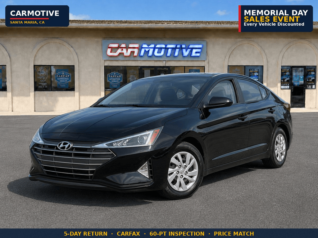 2020 HYUNDAI ELANTRA for sale in SANTA MARIA