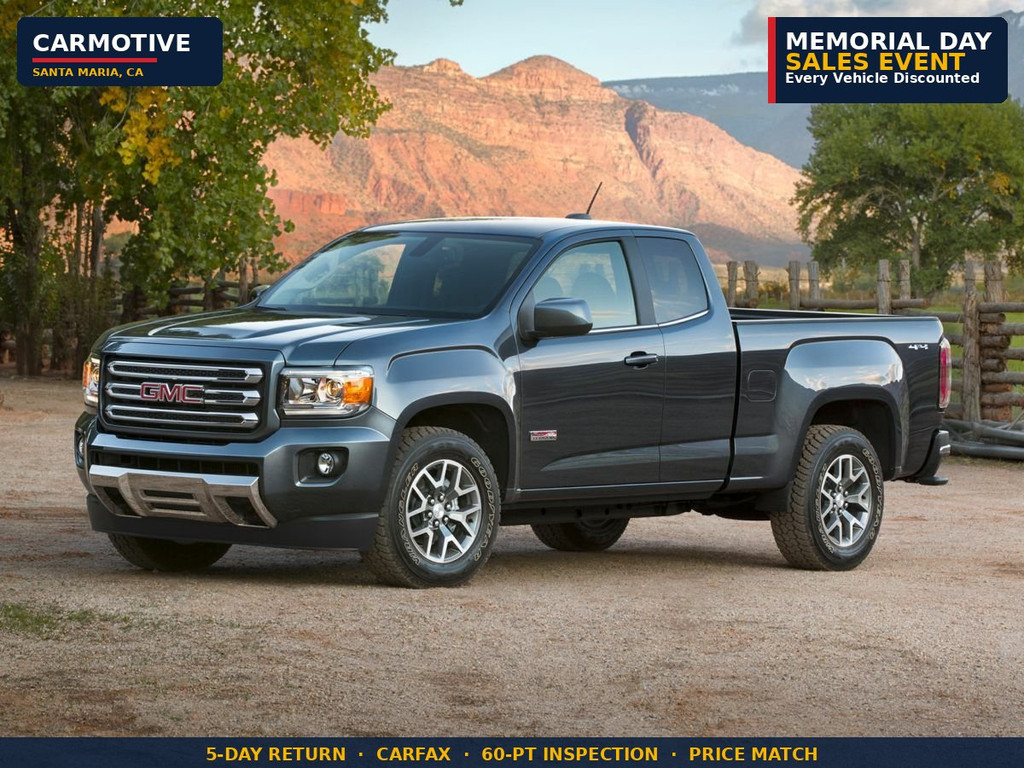 2019 GMC CANYON for sale in SANTA MARIA