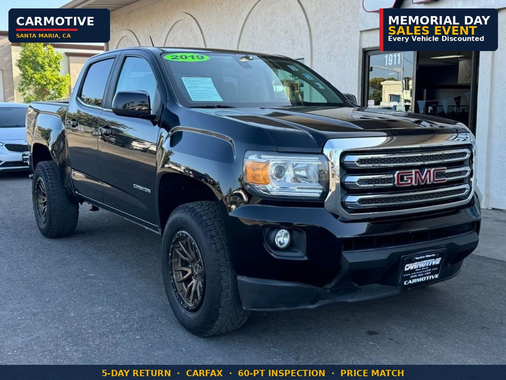 2019 GMC CANYON for sale in SANTA MARIA