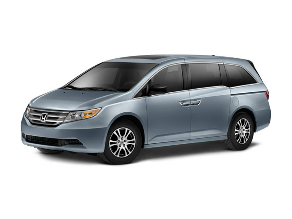 2012 HONDA ODYSSEY for sale in SANTA MARIA