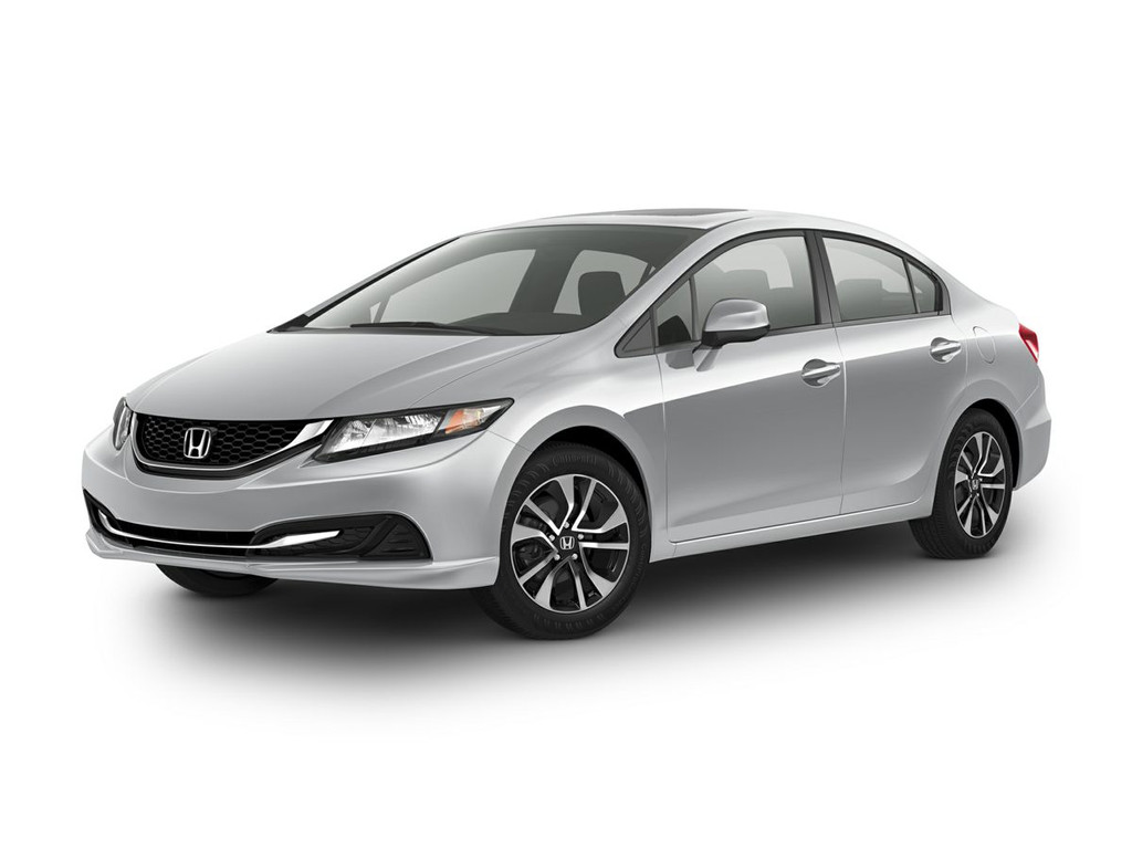 2015 HONDA CIVIC for sale in SANTA MARIA