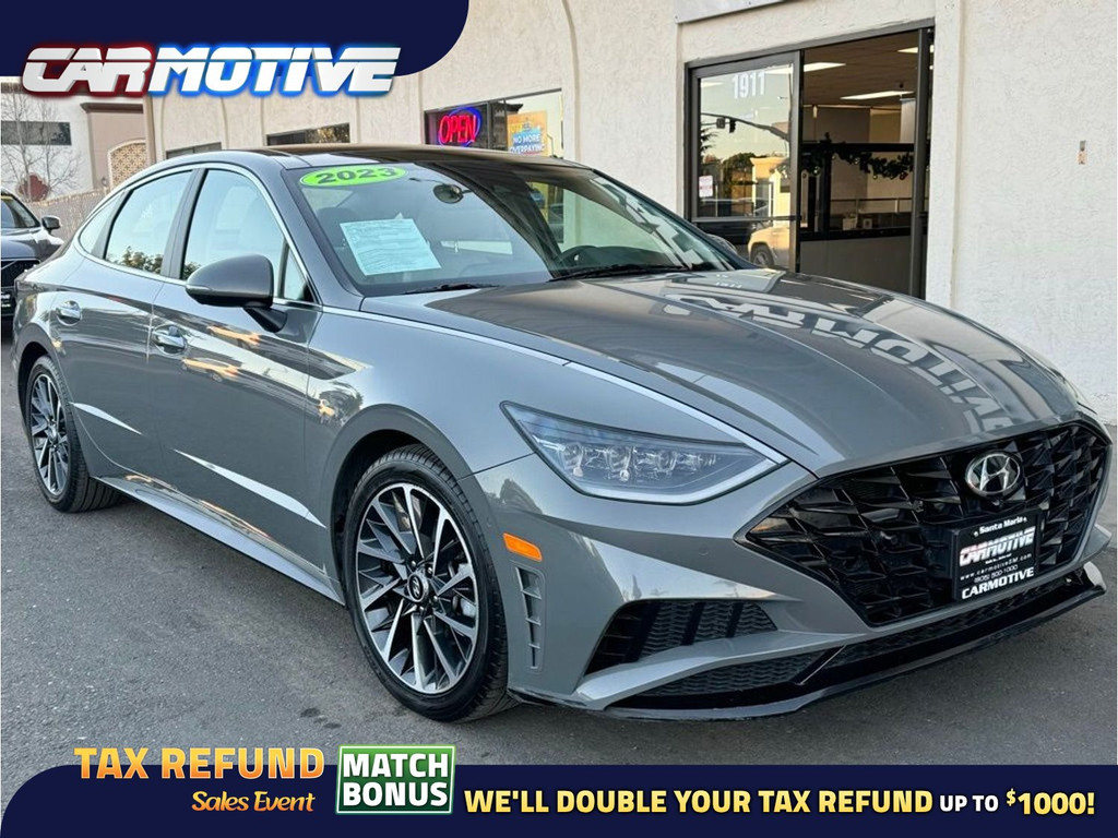 2023 HYUNDAI SONATA for sale in SANTA MARIA