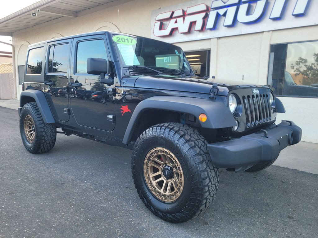 2017 JEEP WRANGLER for sale in SANTA MARIA
