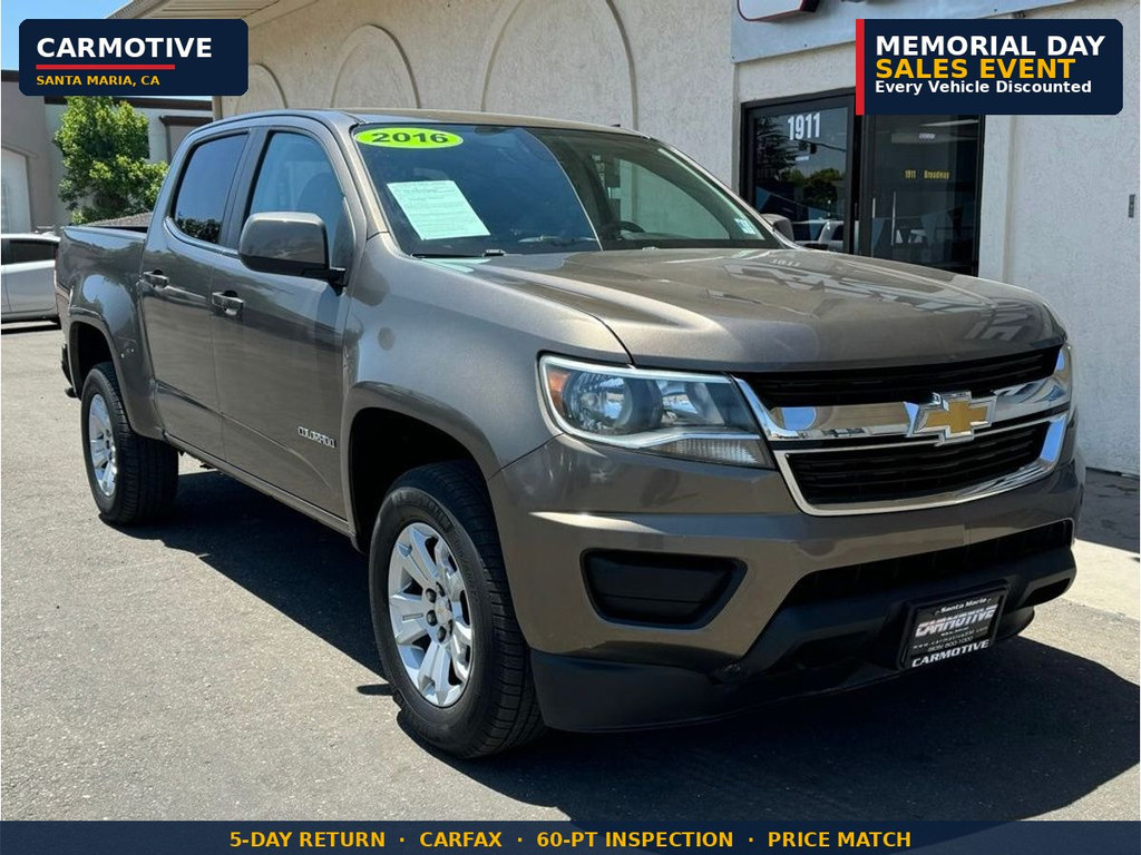 2016 CHEVROLET COLORADO for sale in SANTA MARIA