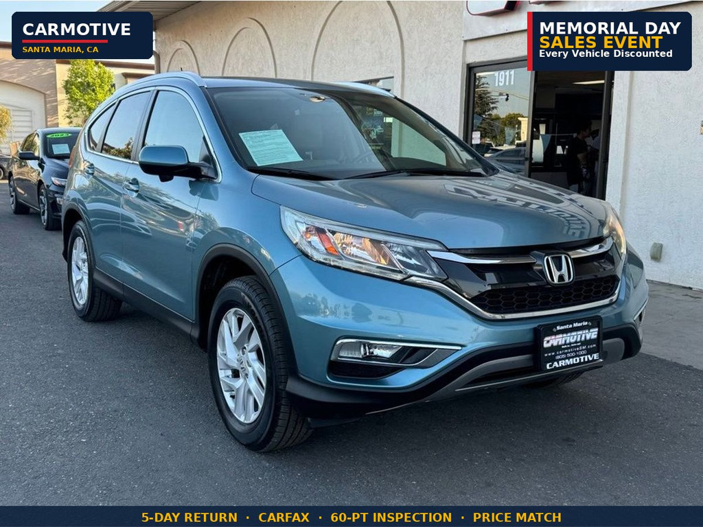 2015 HONDA CR-V for sale in SANTA MARIA