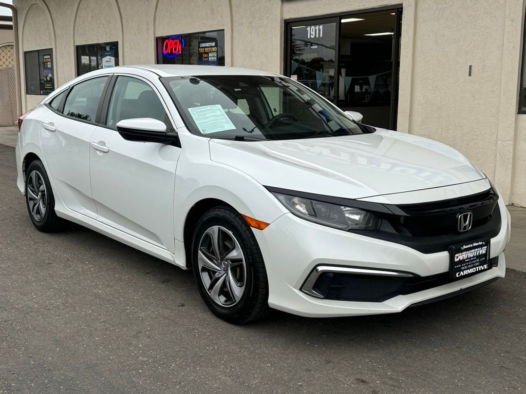 2020 HONDA CIVIC for sale in SANTA MARIA