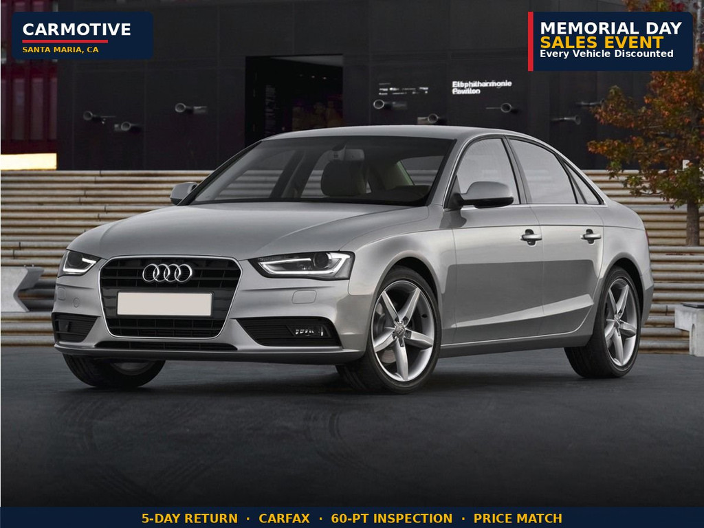 2014 AUDI A4 for sale in SANTA MARIA