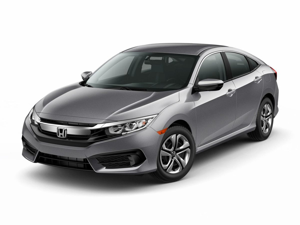 2016 HONDA CIVIC for sale in SANTA MARIA