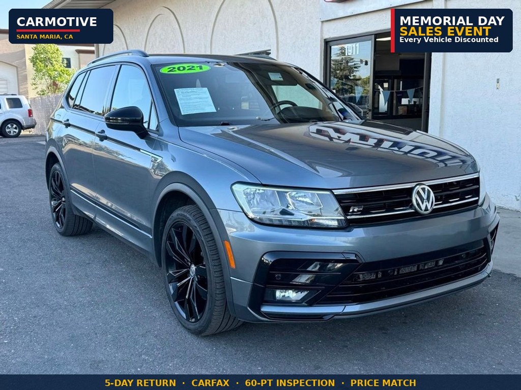 2021 VOLKSWAGEN TIGUAN for sale in SANTA MARIA
