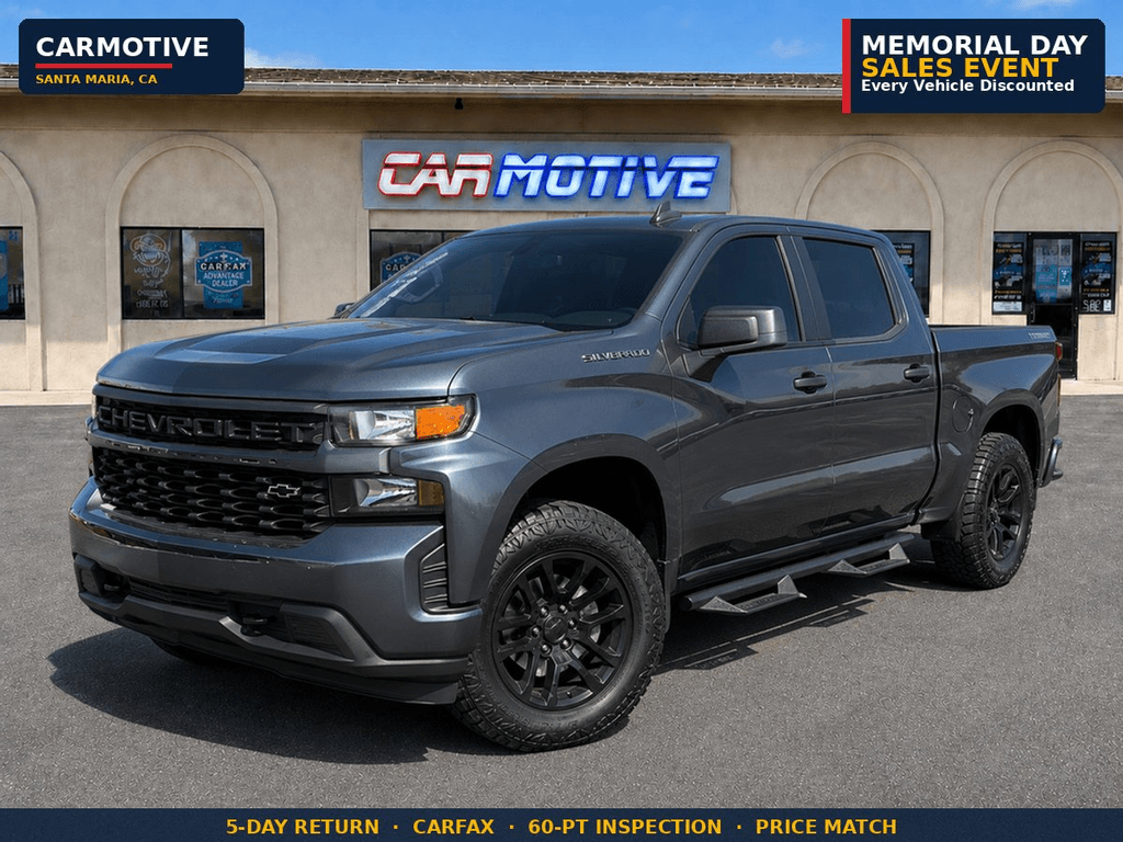 2019 CHEVROLET SILVERADO 1500 for sale in SANTA MARIA
