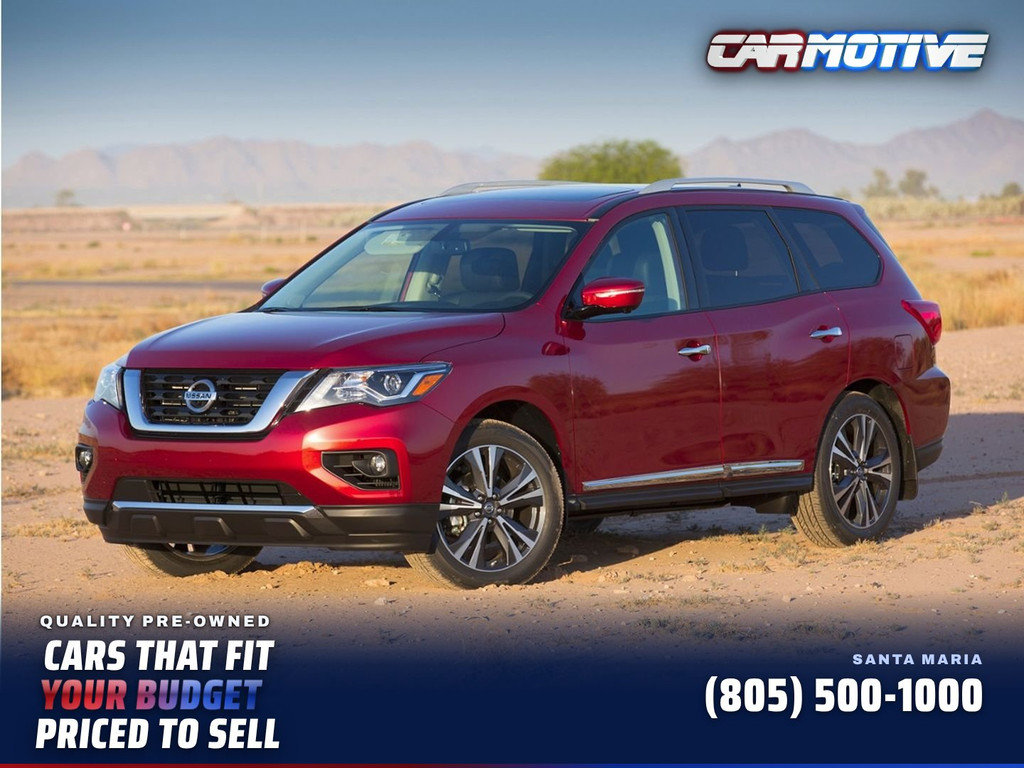 2017 NISSAN PATHFINDER for sale in SANTA MARIA