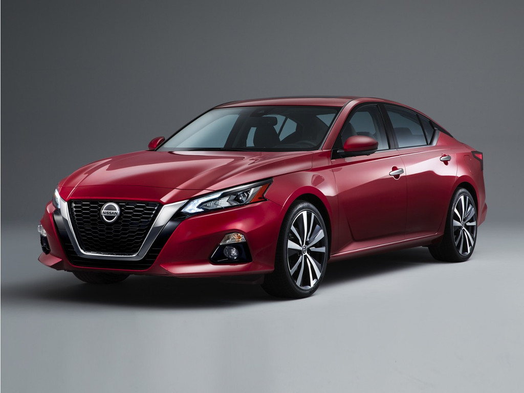 2019 NISSAN ALTIMA for sale in SANTA MARIA