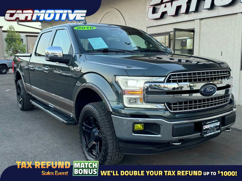 2018 FORD F-150 for sale in SANTA MARIA