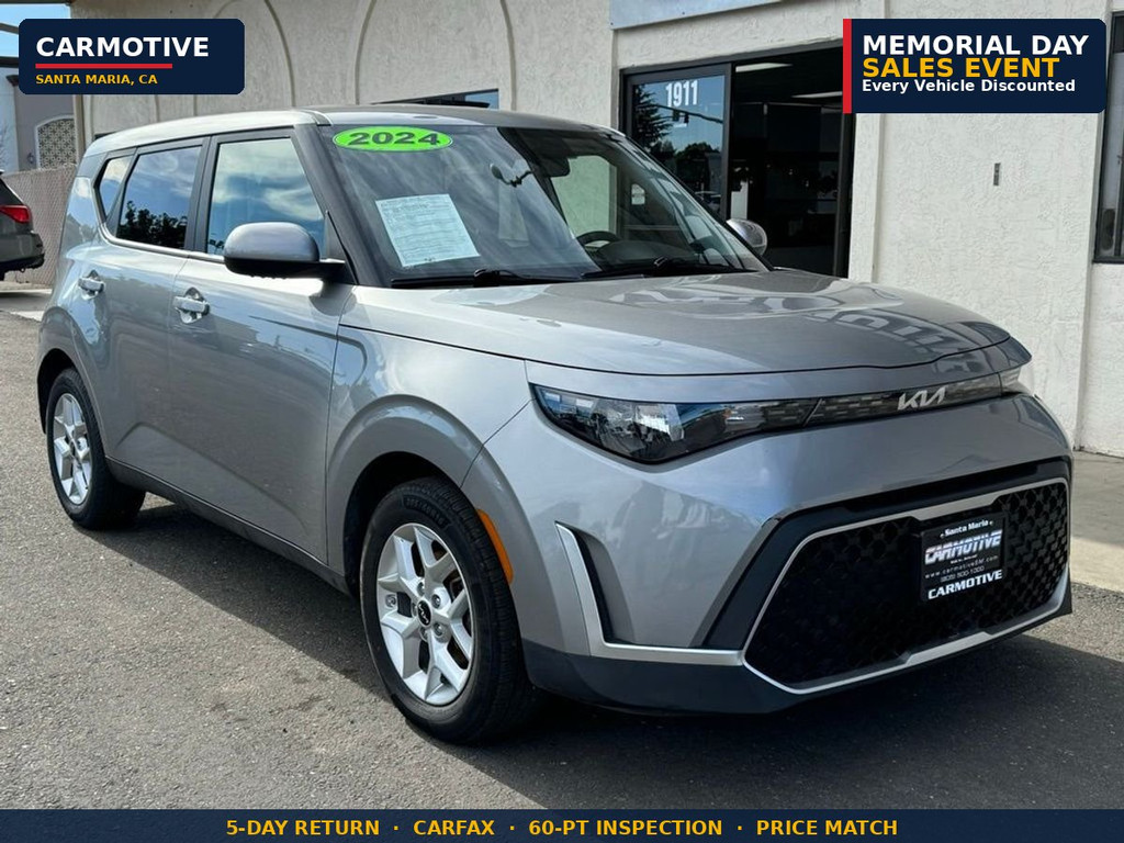 2024 KIA SOUL for sale in SANTA MARIA