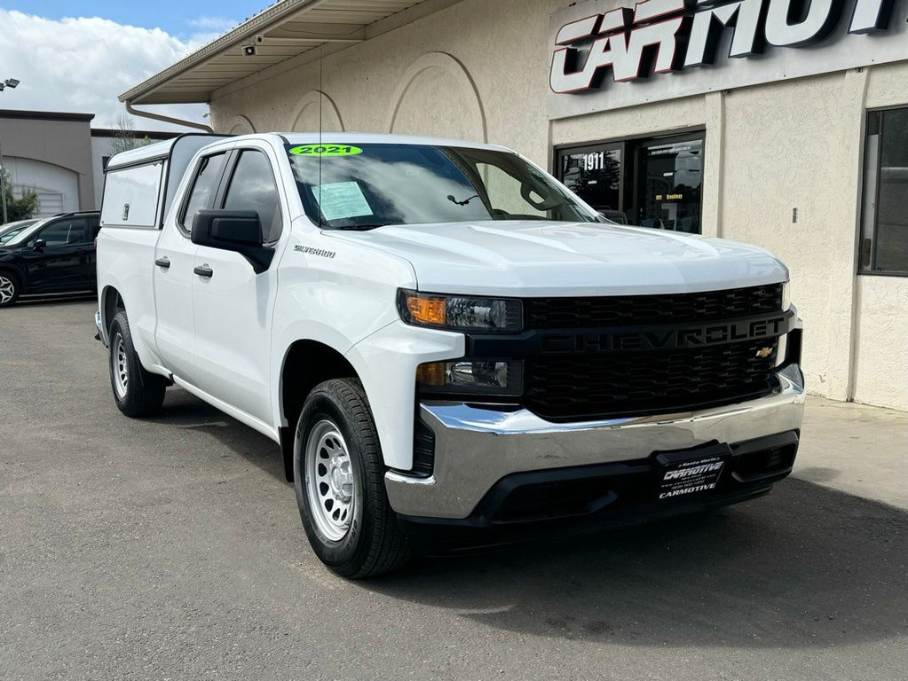 2021 CHEVROLET SILVERADO 1500 for sale in SANTA MARIA