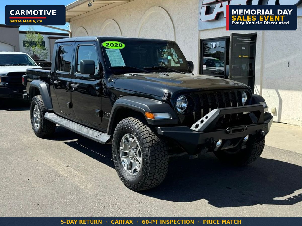 2020 JEEP GLADIATOR for sale in SANTA MARIA