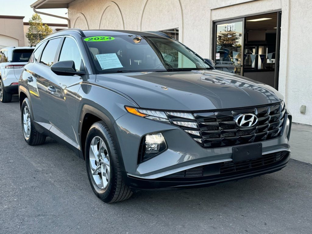 2024 HYUNDAI TUCSON for sale in SANTA MARIA