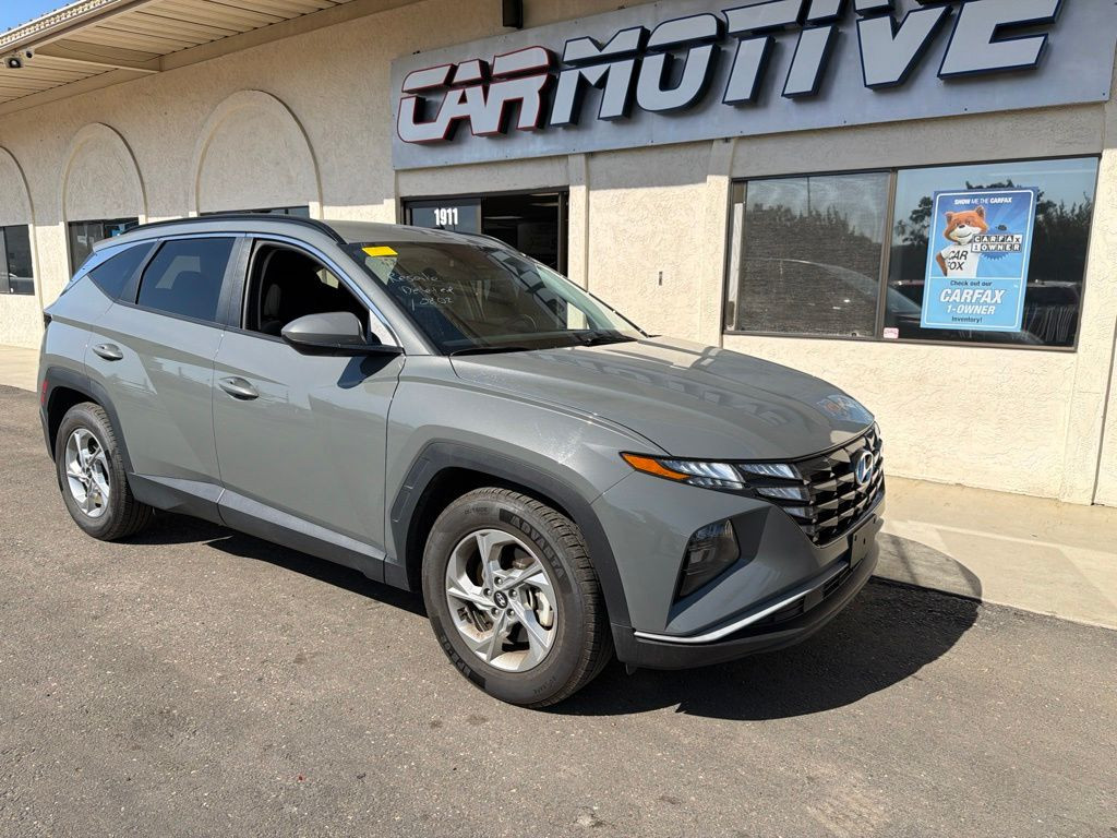 2024 HYUNDAI TUCSON for sale in SANTA MARIA