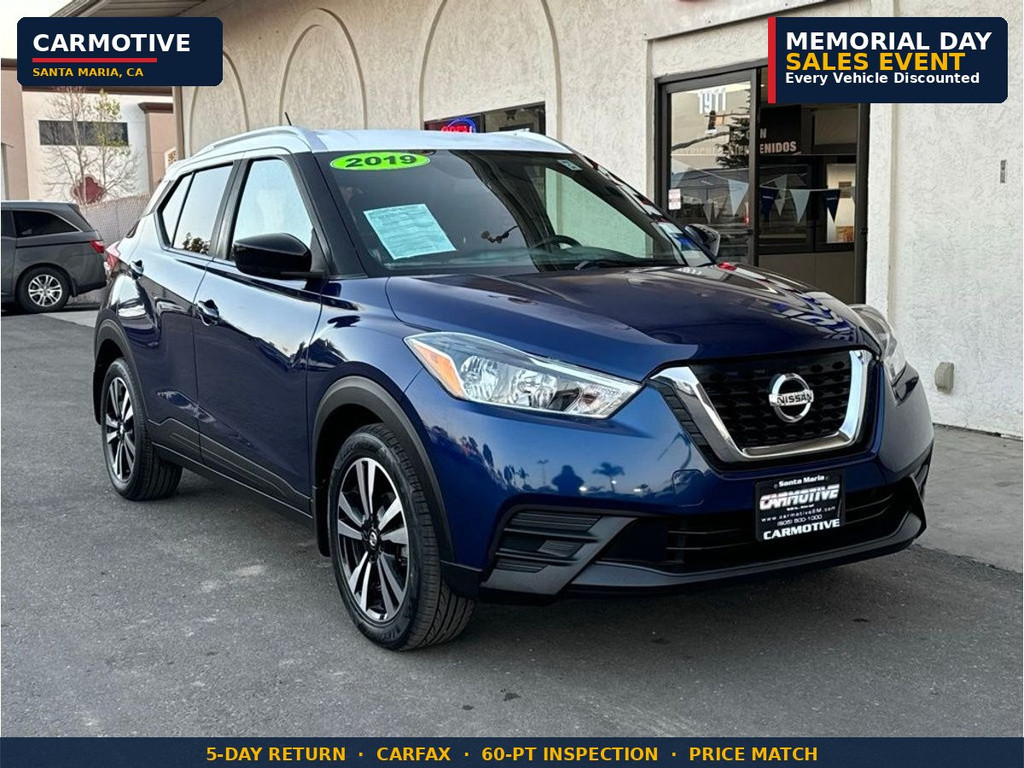 2019 NISSAN KICKS for sale in SANTA MARIA