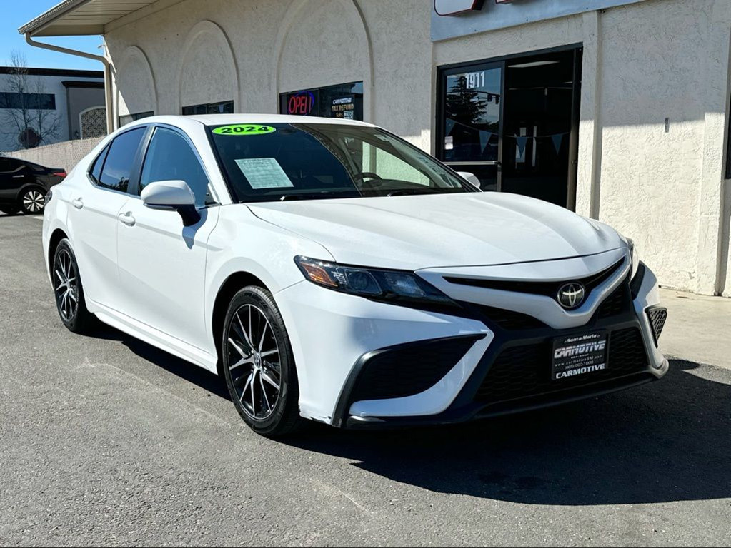 2024 TOYOTA CAMRY for sale in SANTA MARIA