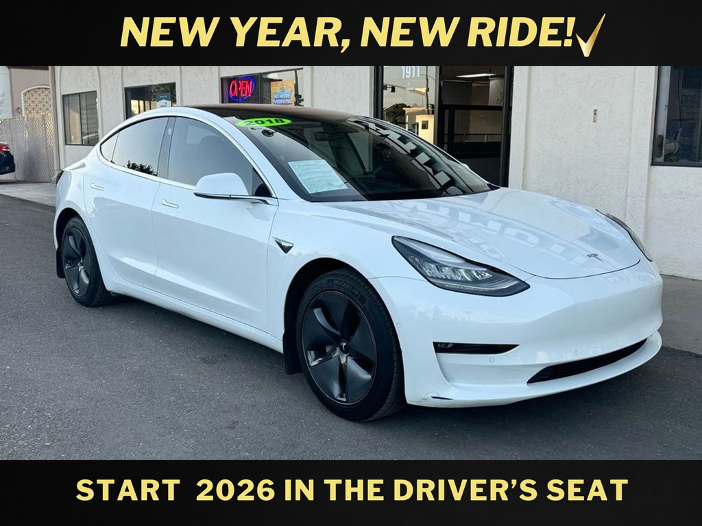 2018 TESLA MODEL 3 for sale in SANTA MARIA