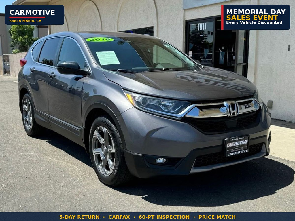 2018 HONDA CR-V for sale in SANTA MARIA