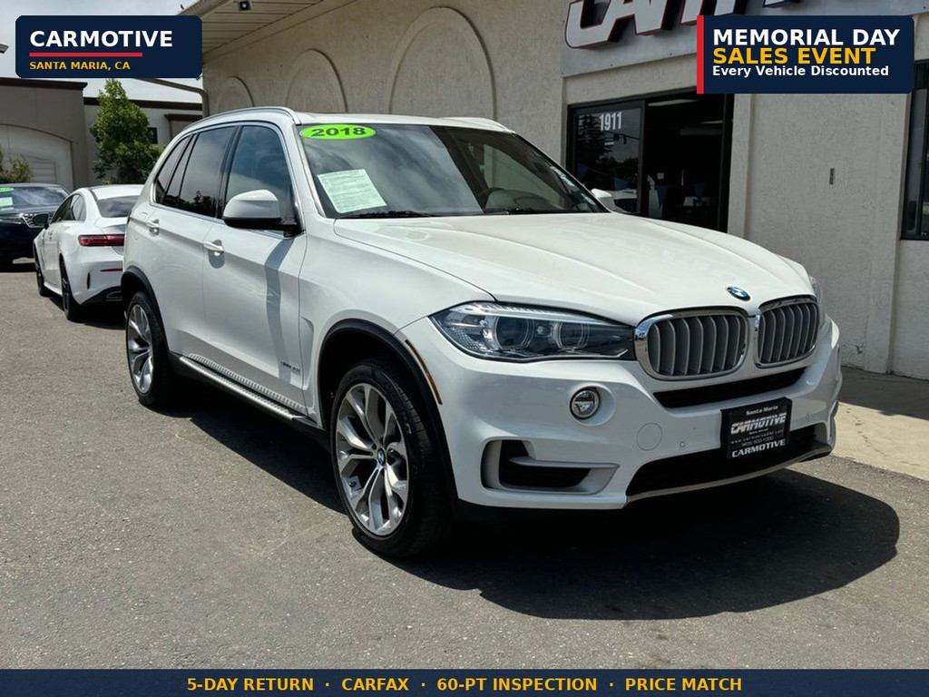 2018 BMW X5 for sale in SANTA MARIA
