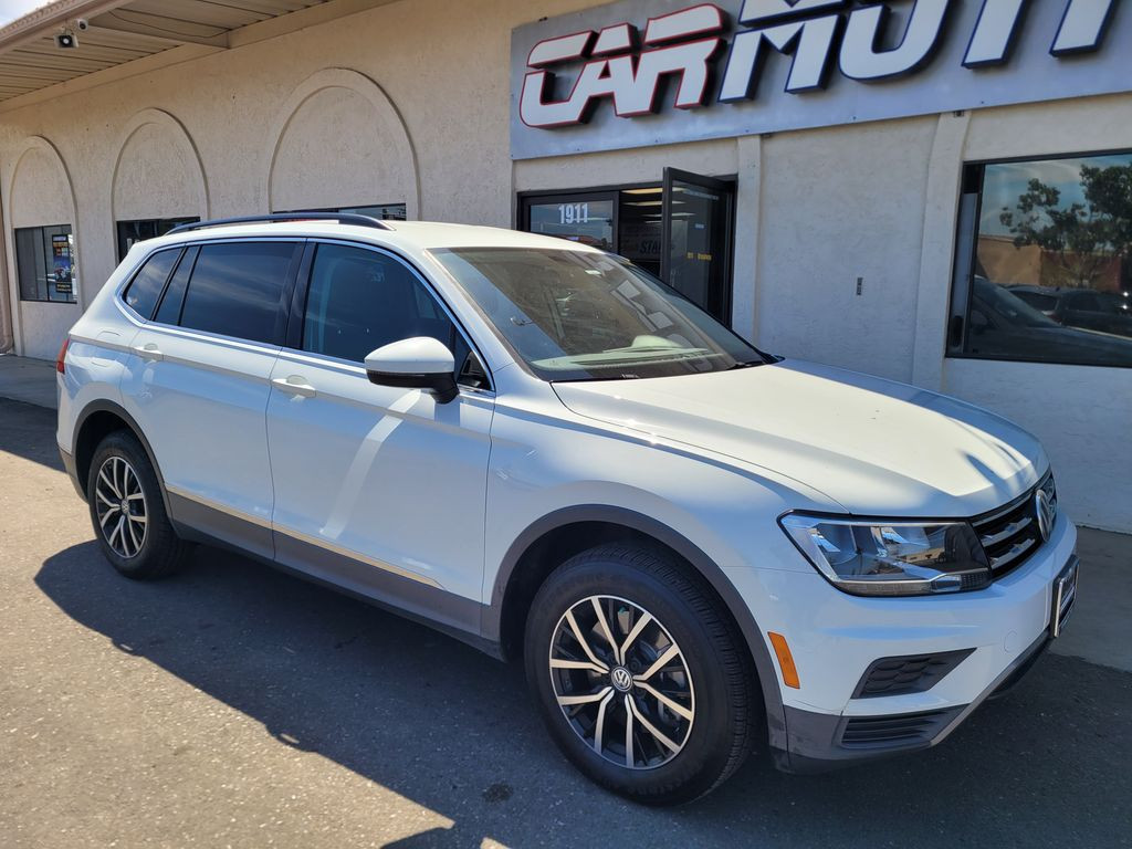 2021 VOLKSWAGEN TIGUAN for sale in SANTA MARIA